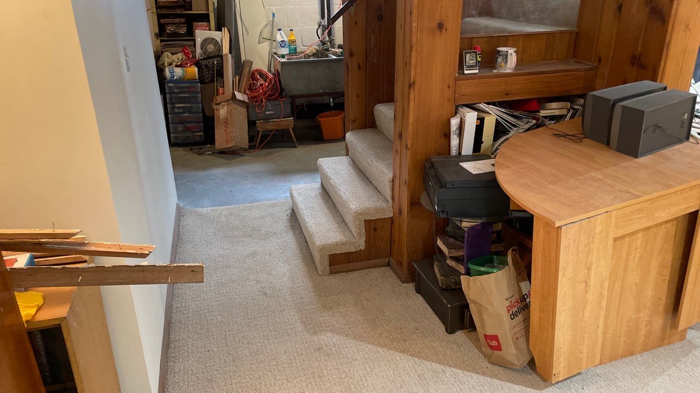 Completing the Connection for Lisa's Drain Tile System by Waterproofing Northeast