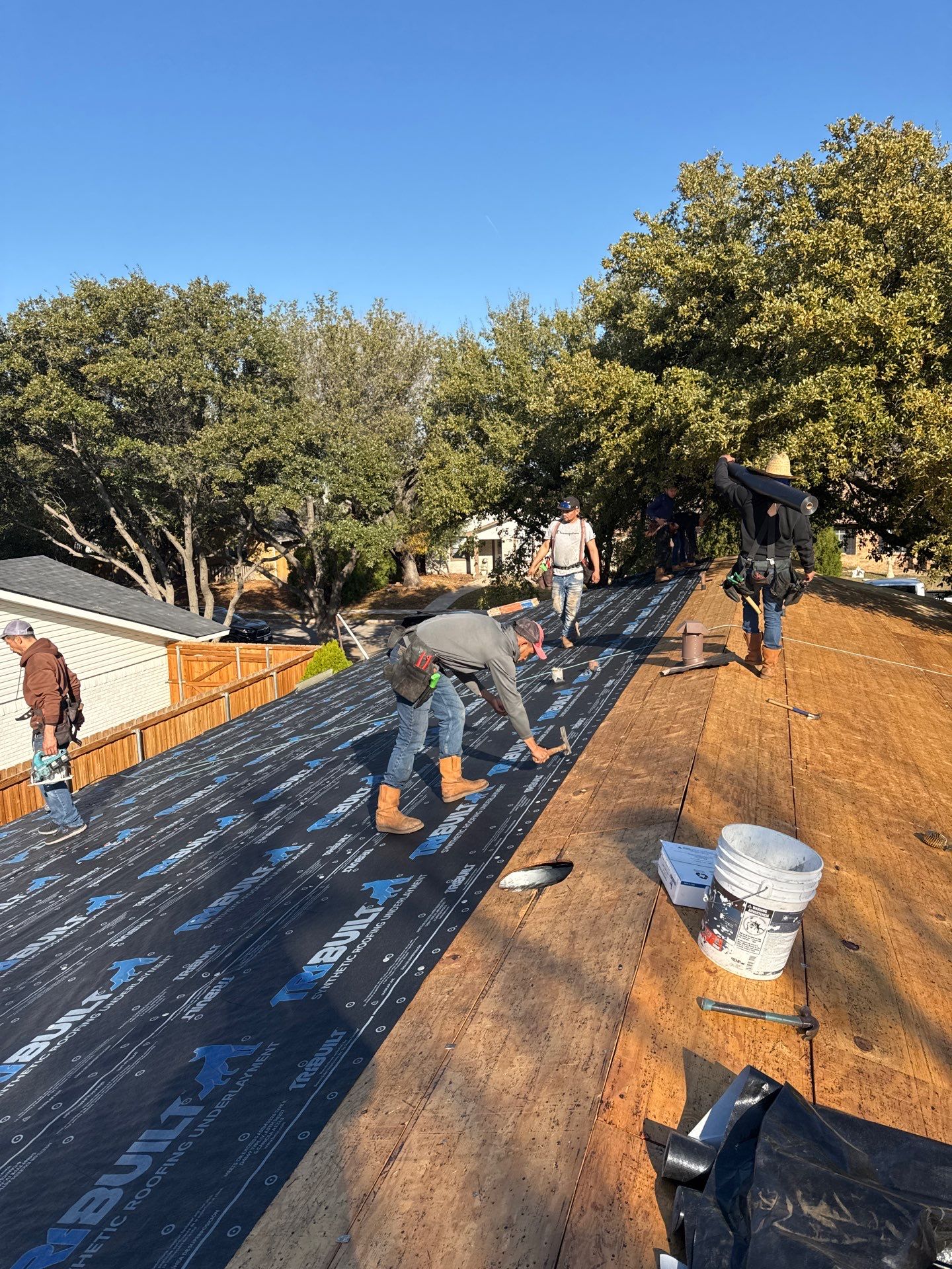 Project in The Colony by Rhino Roofing and General Contracting, LLC