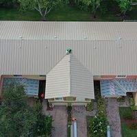 24ga 1" Nail-Strip Sierra Tan by Total Roofing System The Metal Roof Experts
