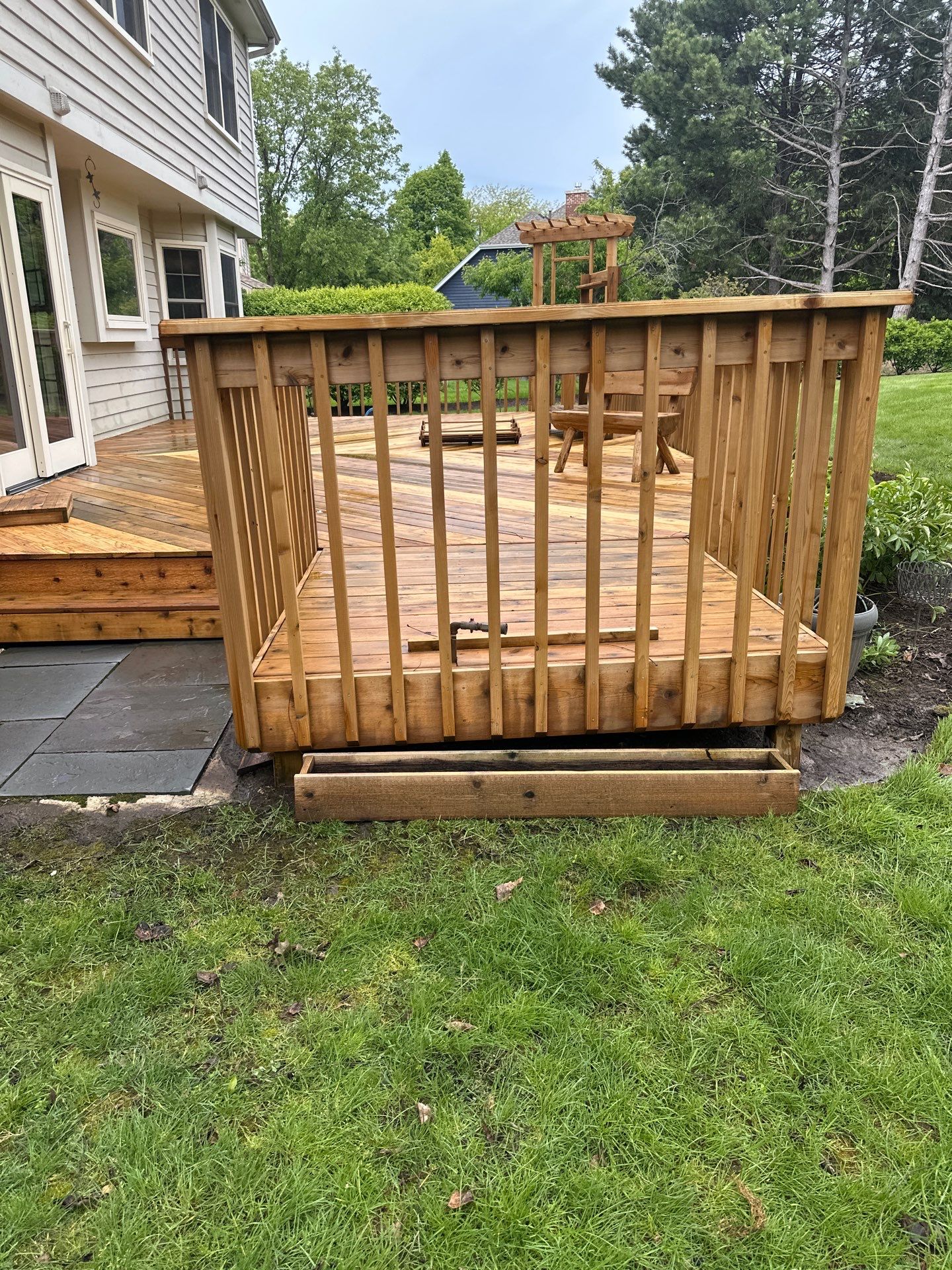Deck Restoration by Two Brothers Residential Maintenance