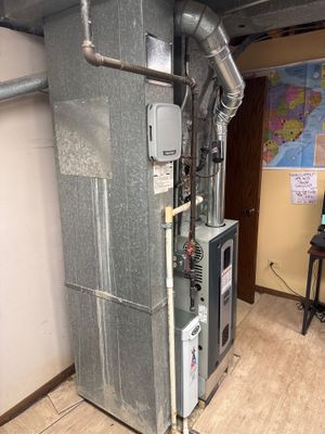 Furnace Installation using American Standard
