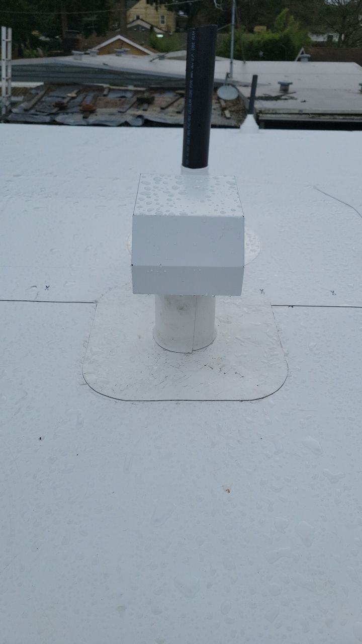 Roof Project in Burien by Fred Meyer Roofing