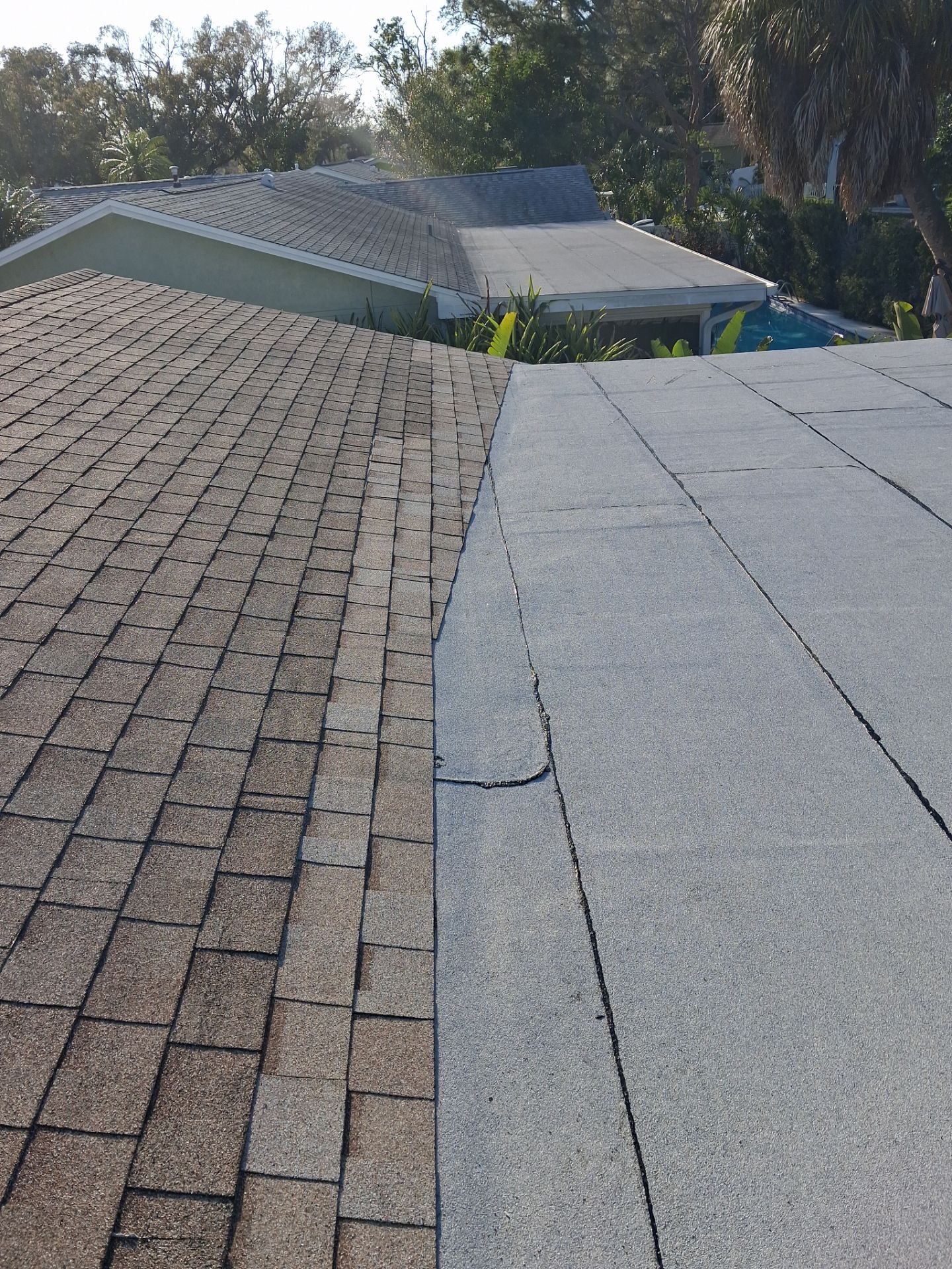 Project in St. Petersburg 33703 by Mitchell Roofing Company LLC