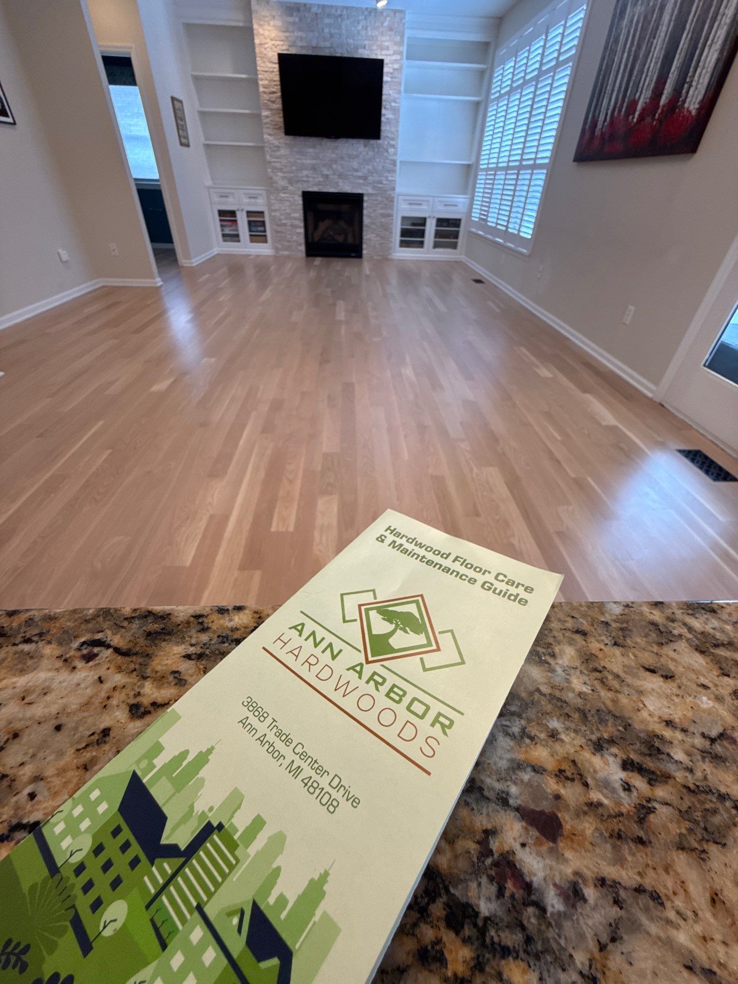 Laurel White Oak by Ann Arbor Hardwoods 