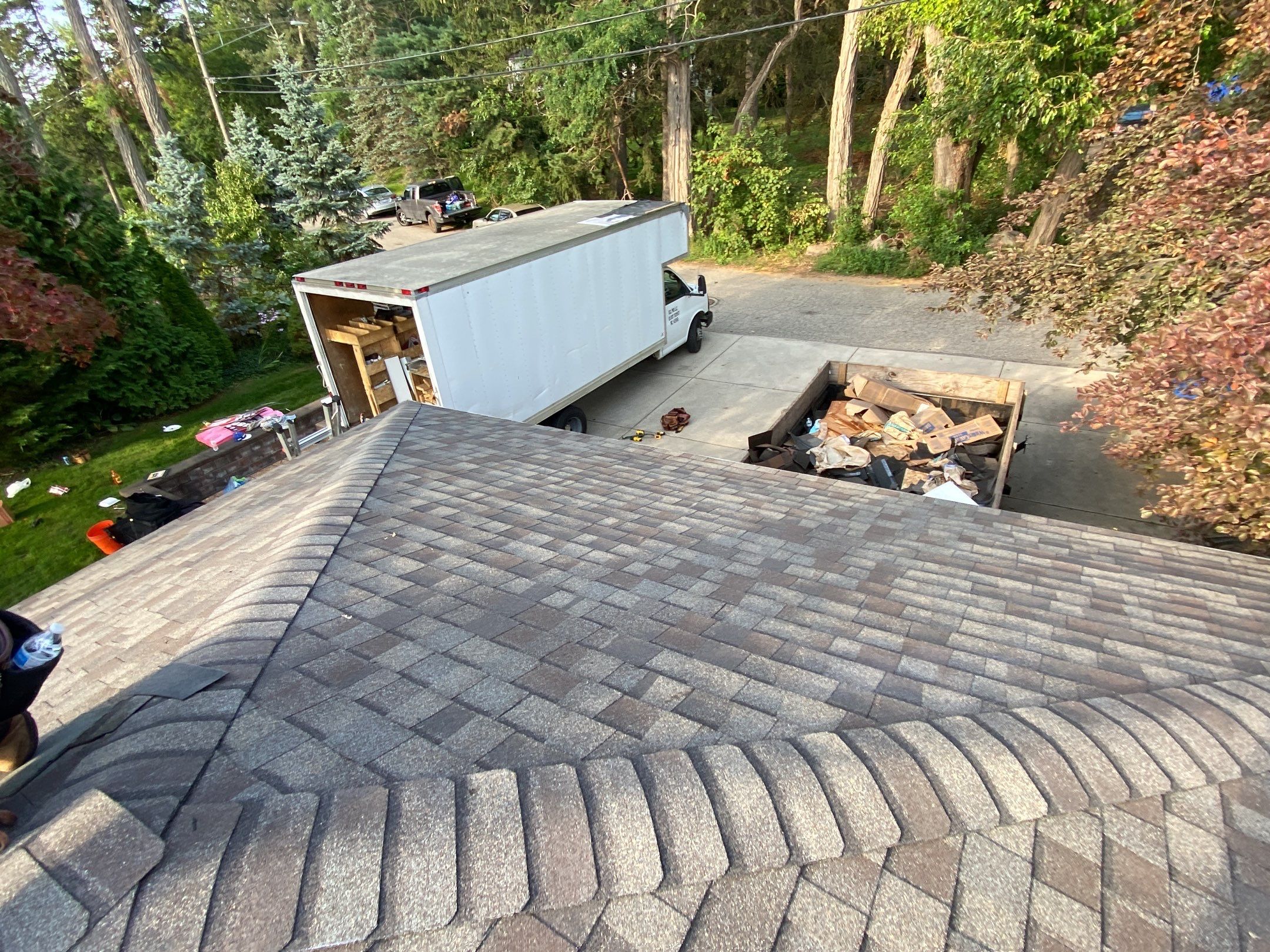 Roof Replacement using CertainTeed Landmark by 180 Contractors