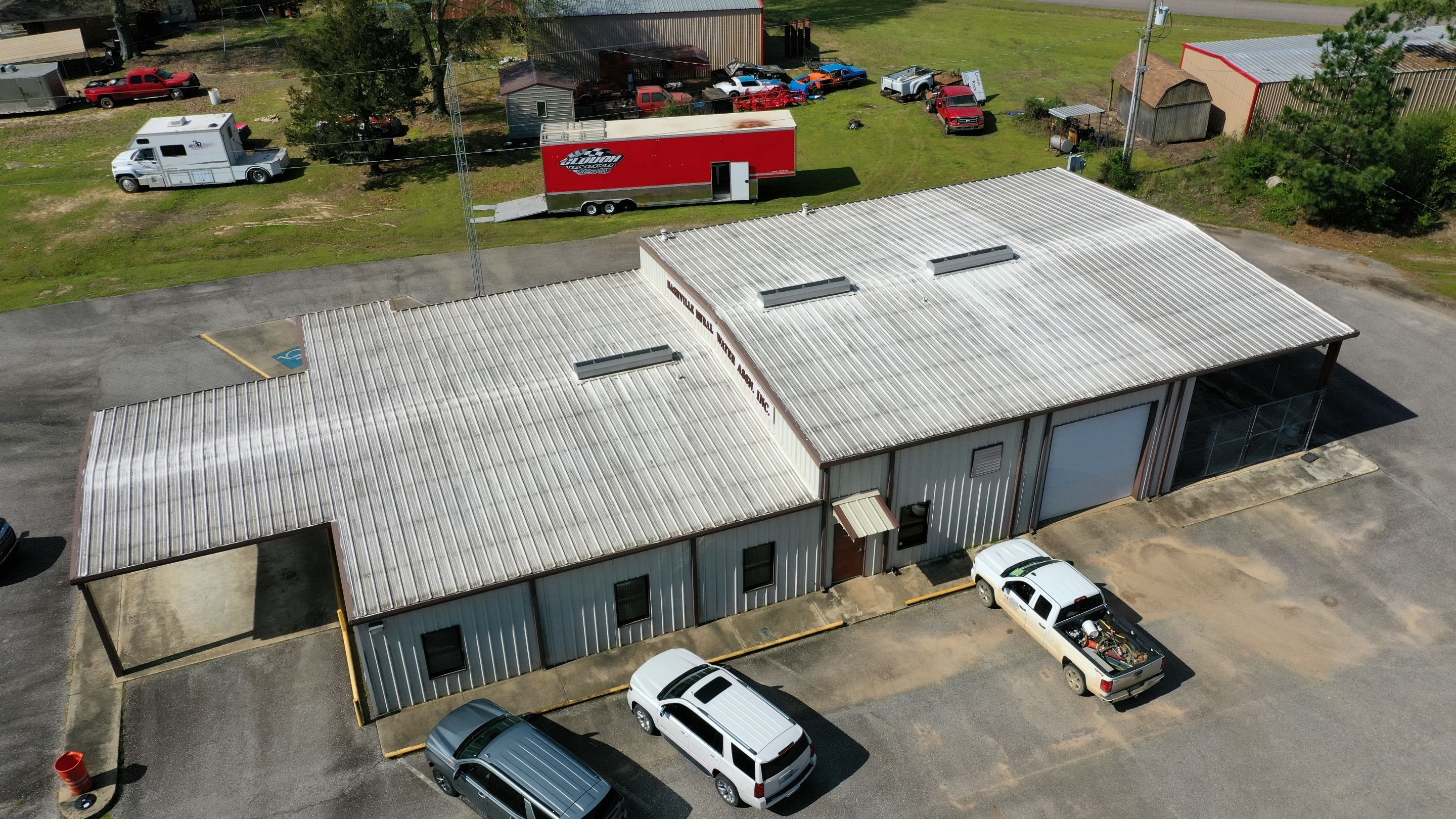 Nashville Rural Water Association by Hostetler Roofing