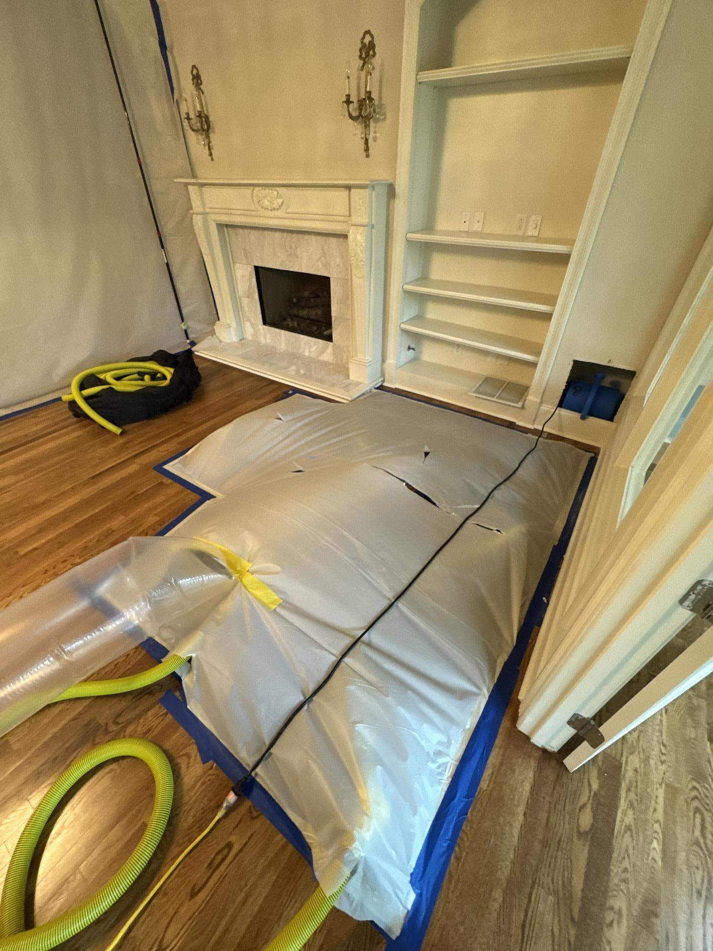 Water Damage Restoration by Revival Restoration Services