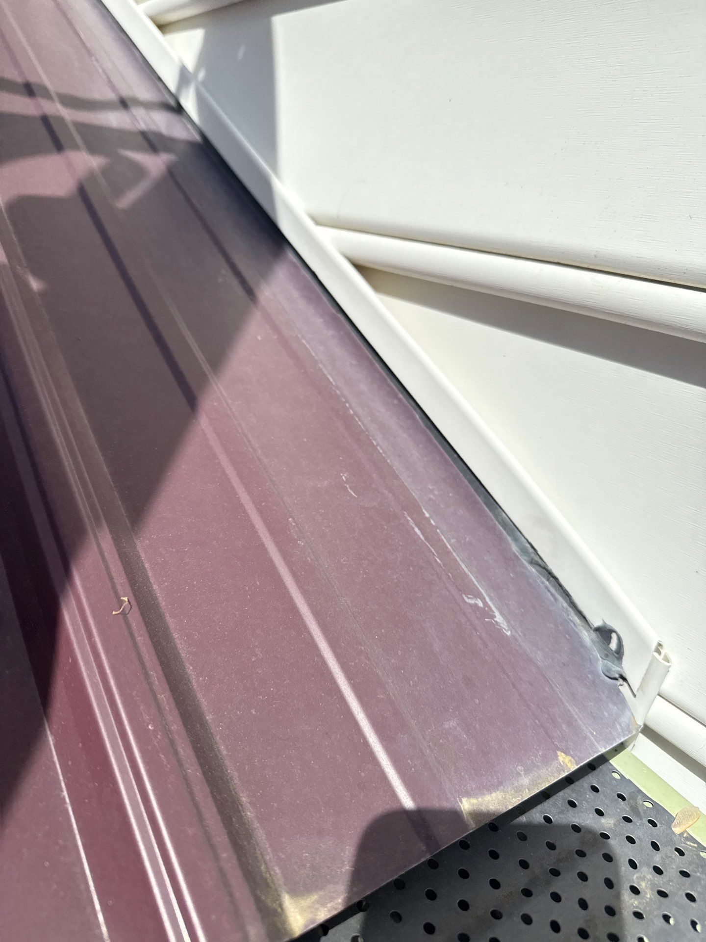 Metal Roof Leak Repair and Step Flashing Restoration in Biglerville, PA by Bealing Roofing & Exteriors