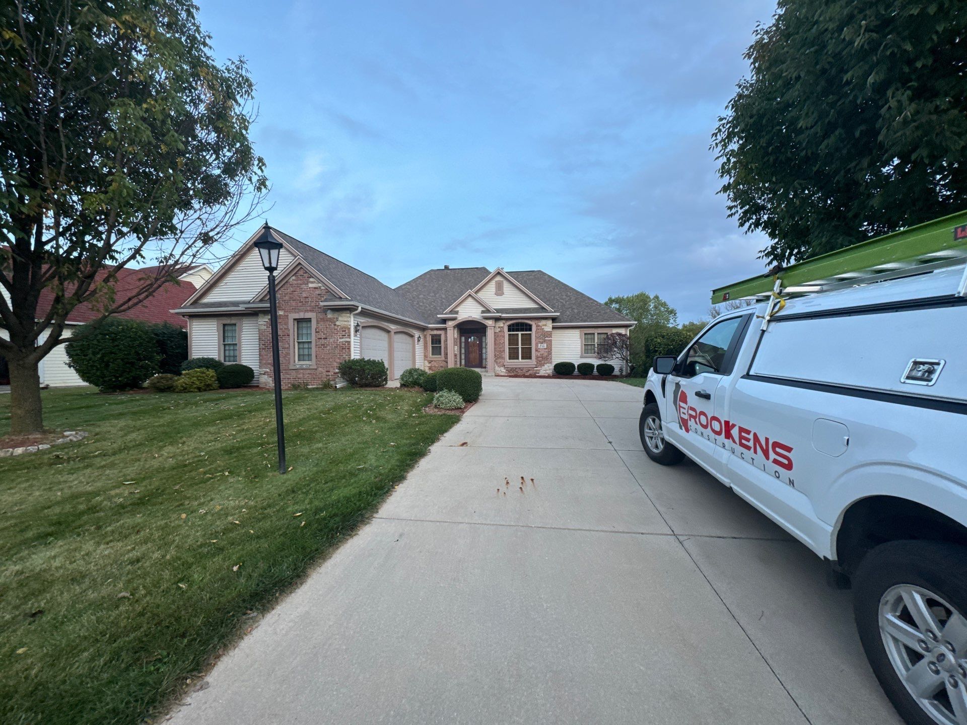 Project in Muskego by Brookens Construction