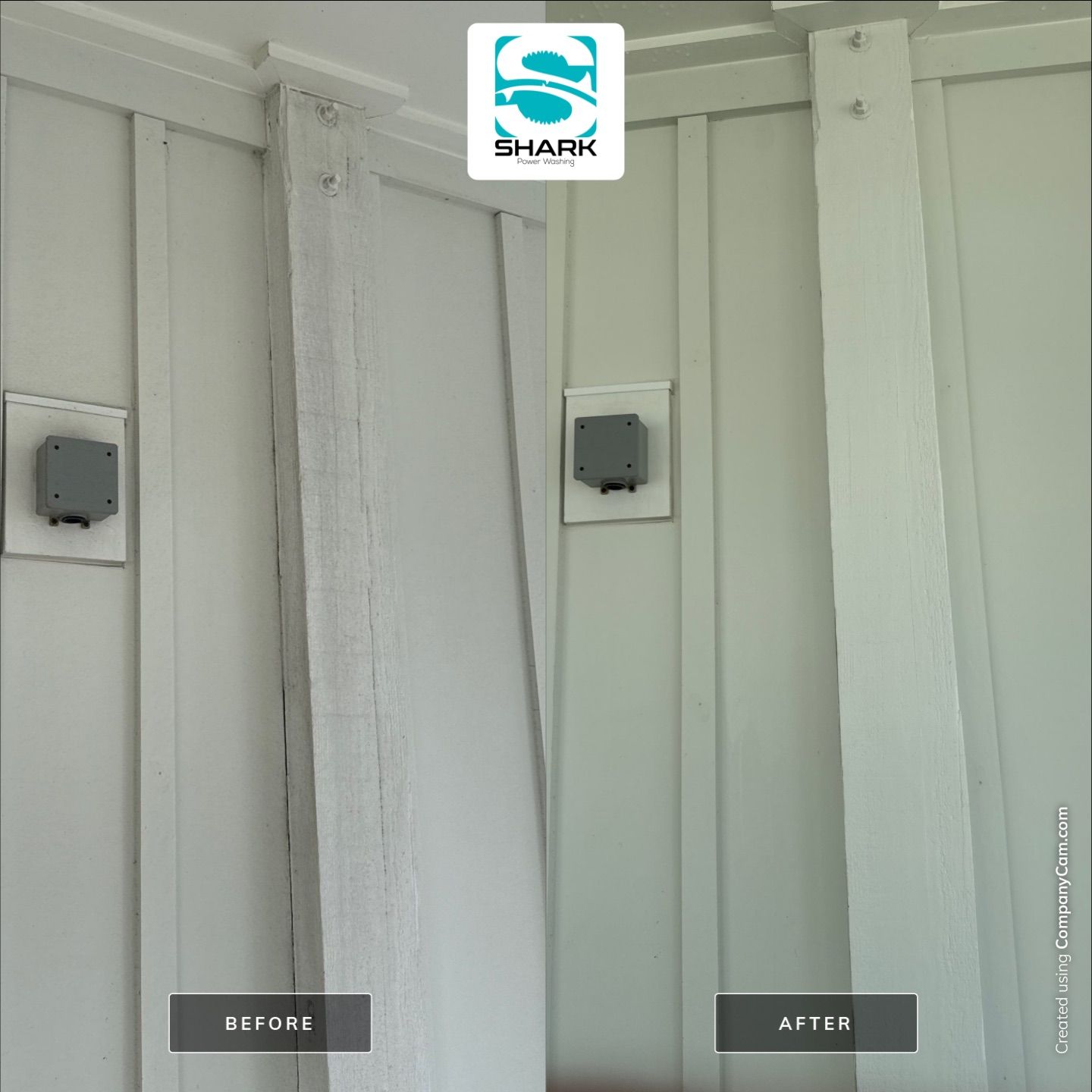 House Washing in Carolina Beach by Shark Power Washing
