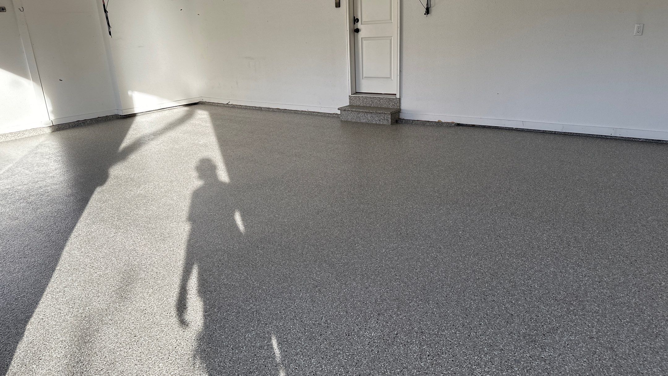 Jon H was more than happy with his new Banner Garage floor by Banner Garage