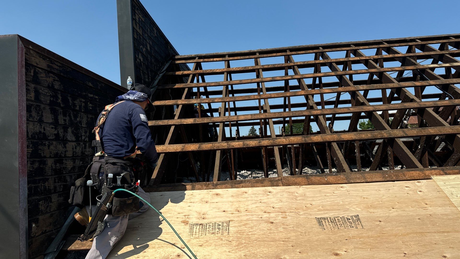 West Grant Street, Lebanon OR by OR Advanced Roofing, LLC