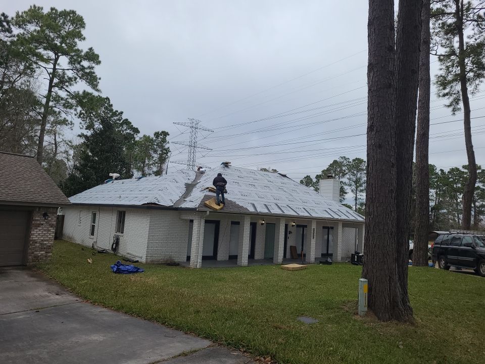 Residetial Re - Roof in Humble, TX by Elite Roofing LLC