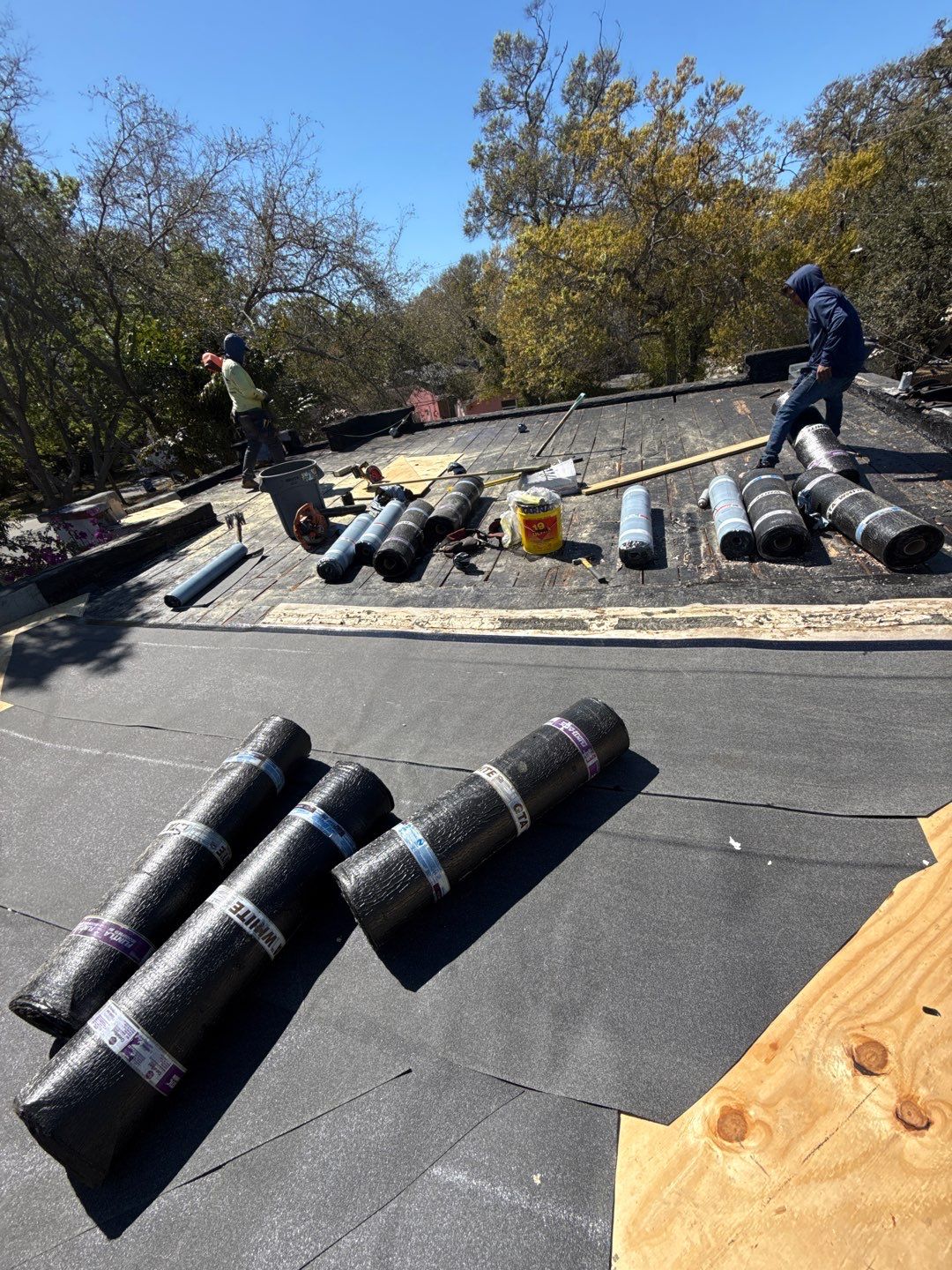 Project in St. Petersburg 33713 by Mitchell Roofing Company LLC
