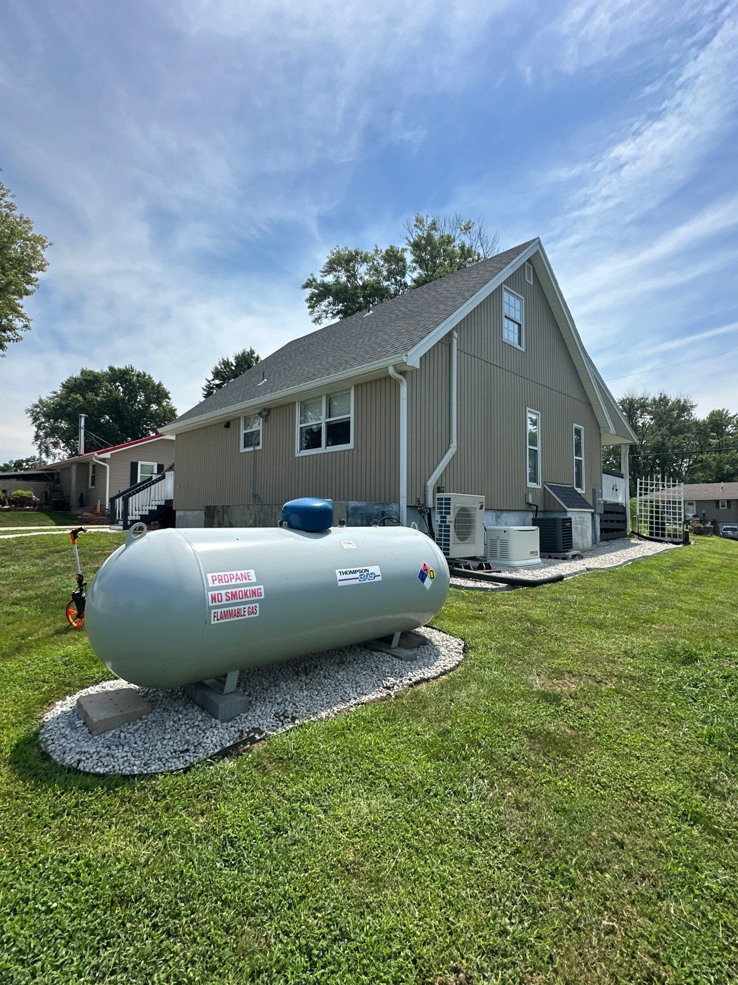 Out with the Old , in with the Blue  by EEC  Windows, Siding & Roofing 