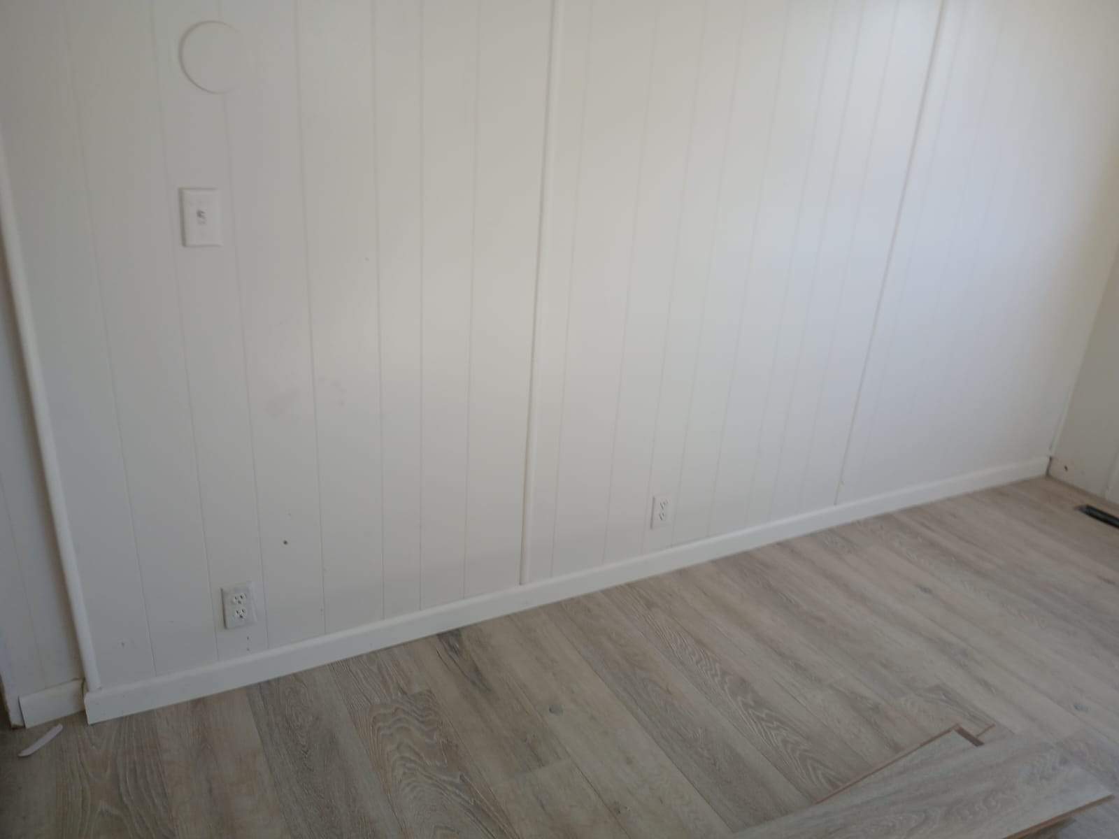 Rehab in process by Mobile Home Installations