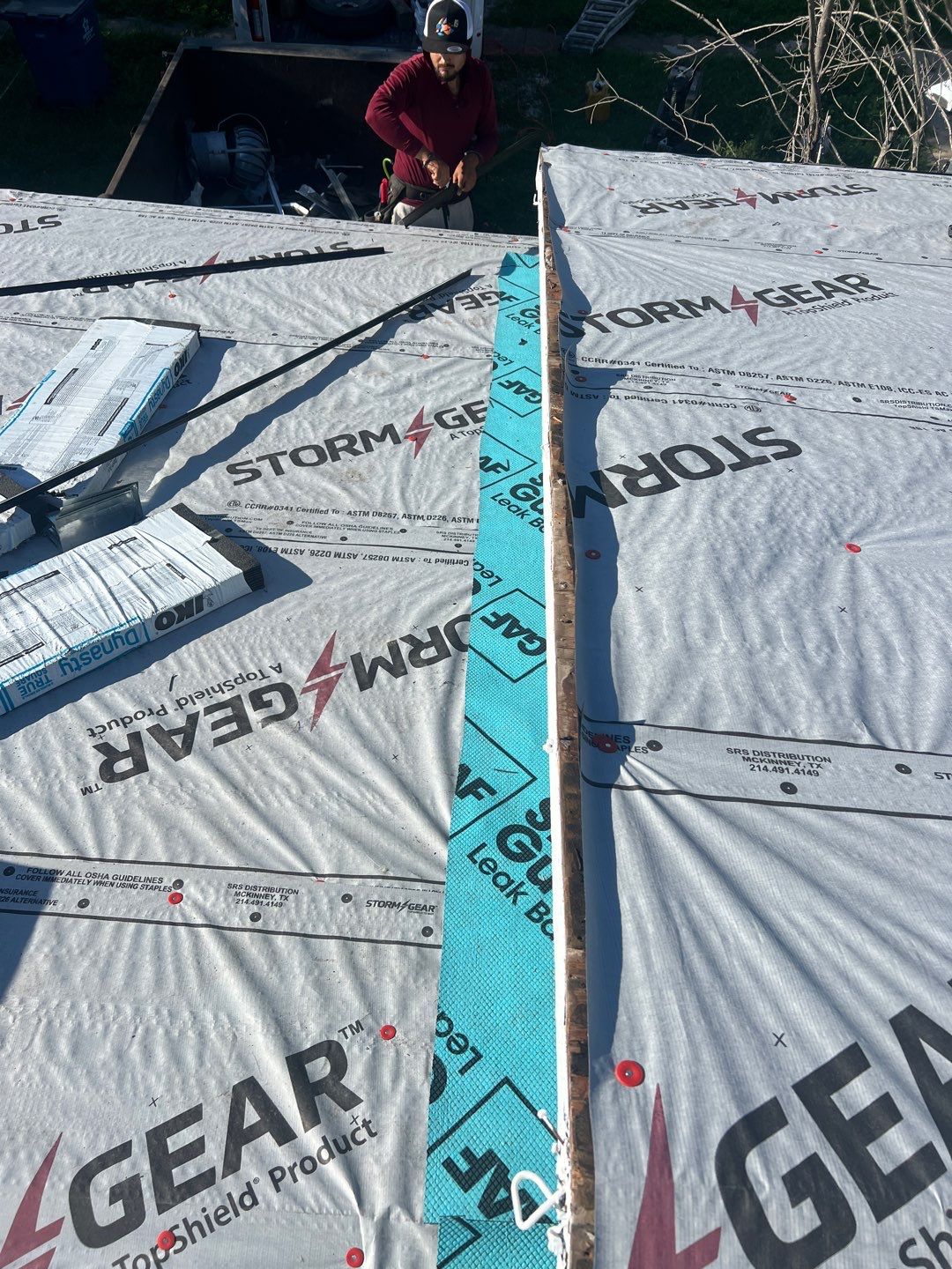 Project in Tom Bean by Armor Roofing | Exteriors