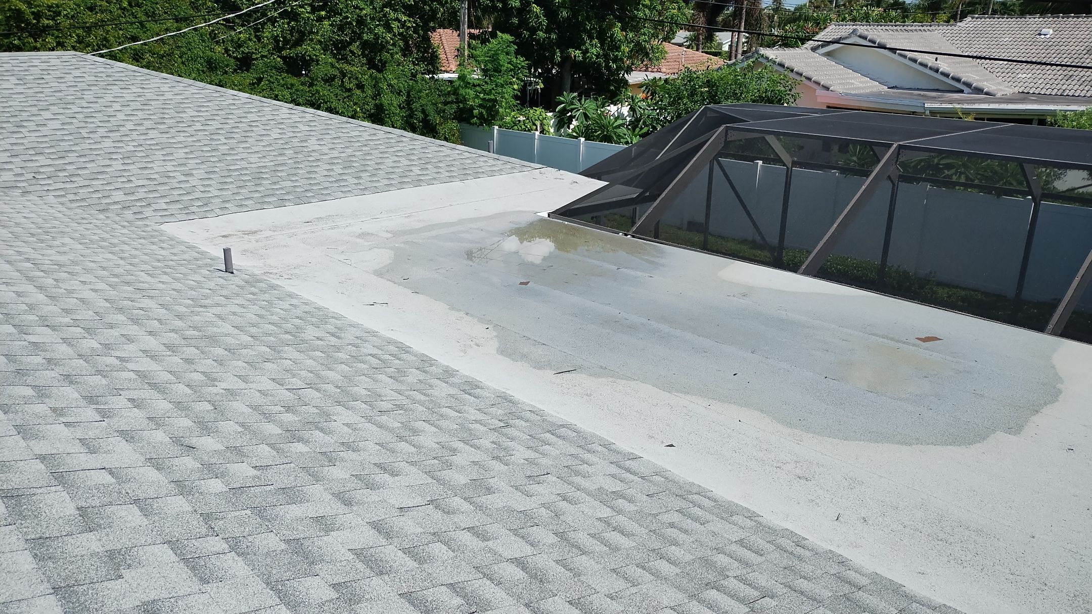 Residential Roofing Installation using GAF by BLUES BROTHERS CONSTRUCTION CORP