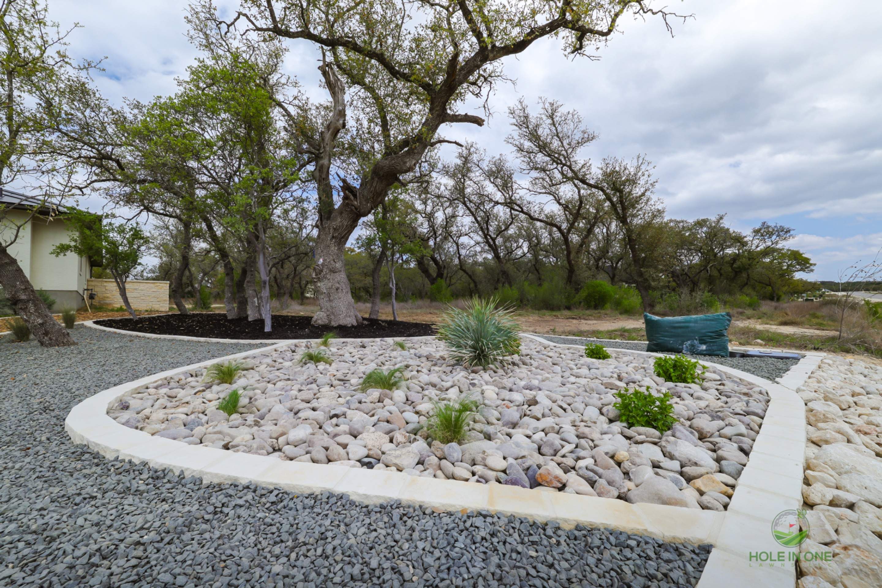 Belle Oaks, Bulverde TX by Hole In One Lawns, LLC