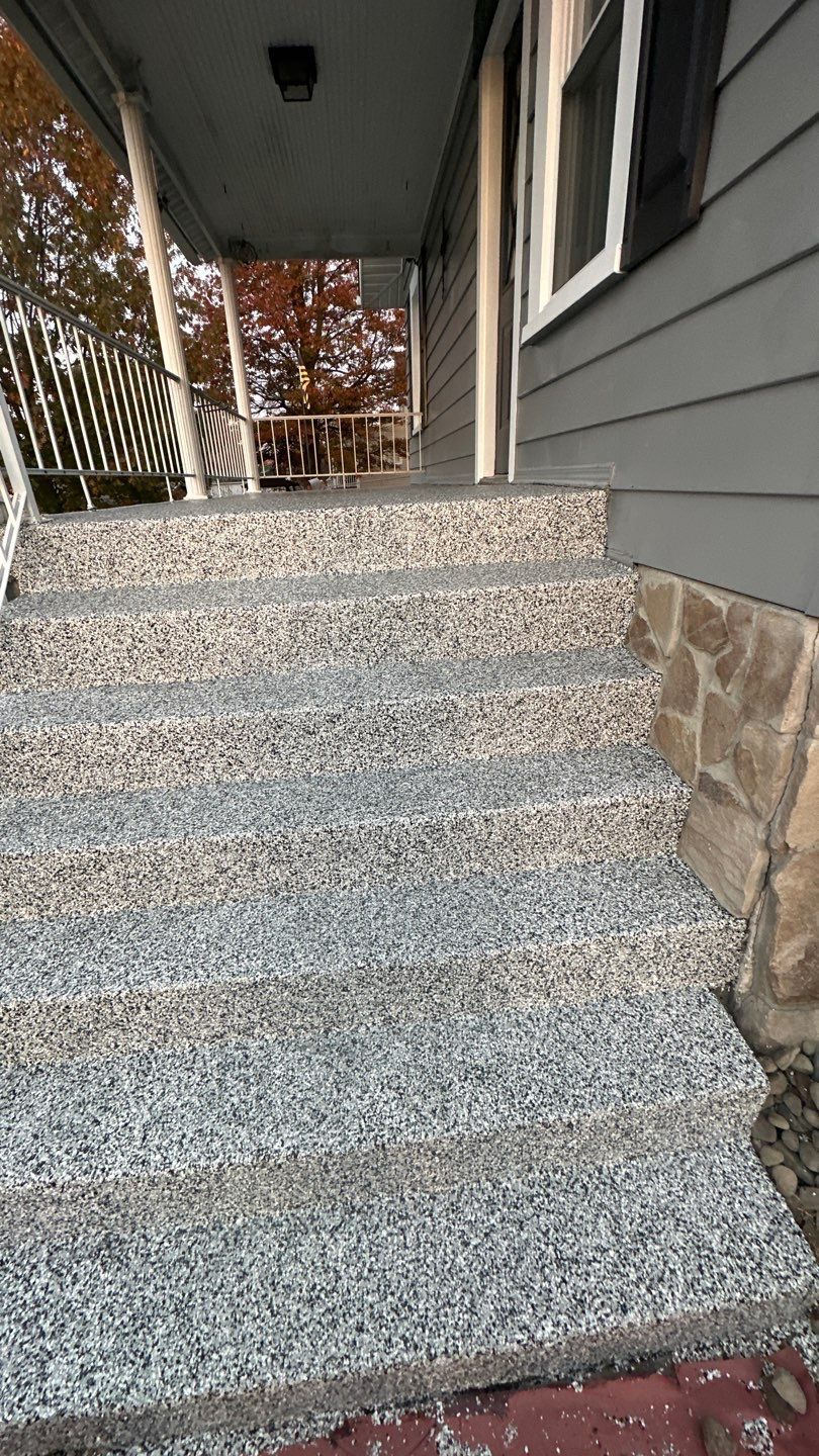 Porch Project in Belle Vernon by Floors in a Day, Inc