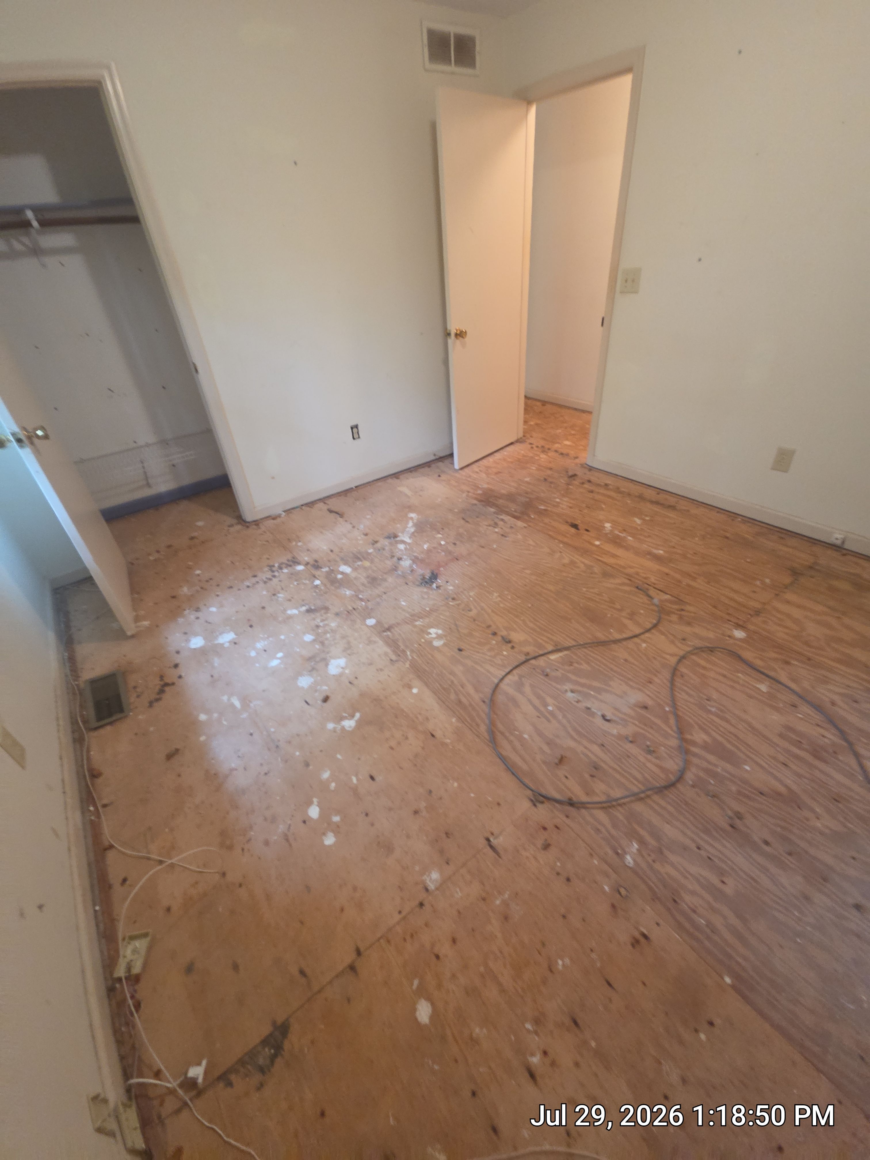 Full Home Subfloor Restoration and Luxury Vinyl Flooring Installation by Flooring Xpress CO