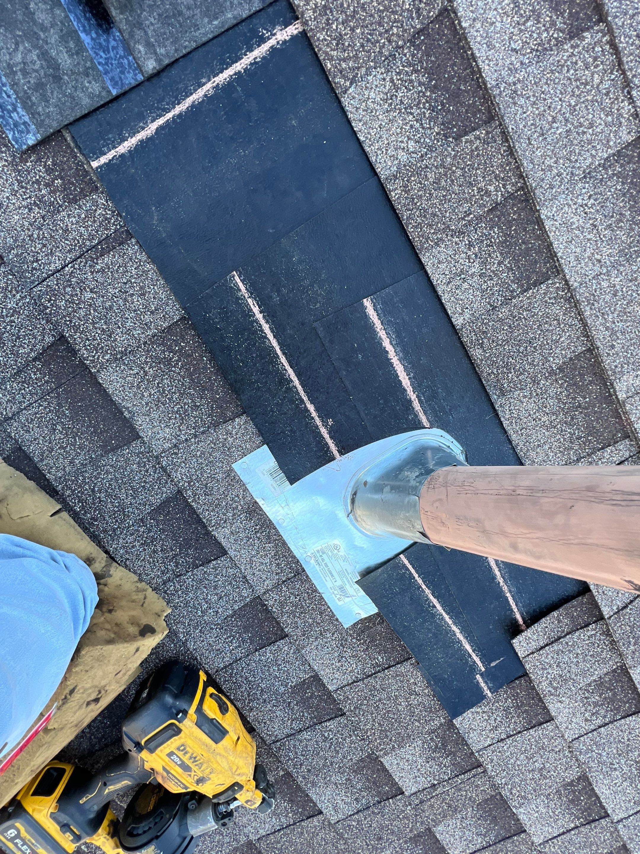Hail Damage using Owen's Corning Duration (Lifetime) Shingles by Roof Repair Services LLC