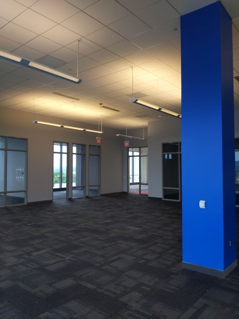 Commercial and Facility Painting Using Sherwin Williams Paints by Ryan Amato Painting LLC and Lehigh Valley Epoxy