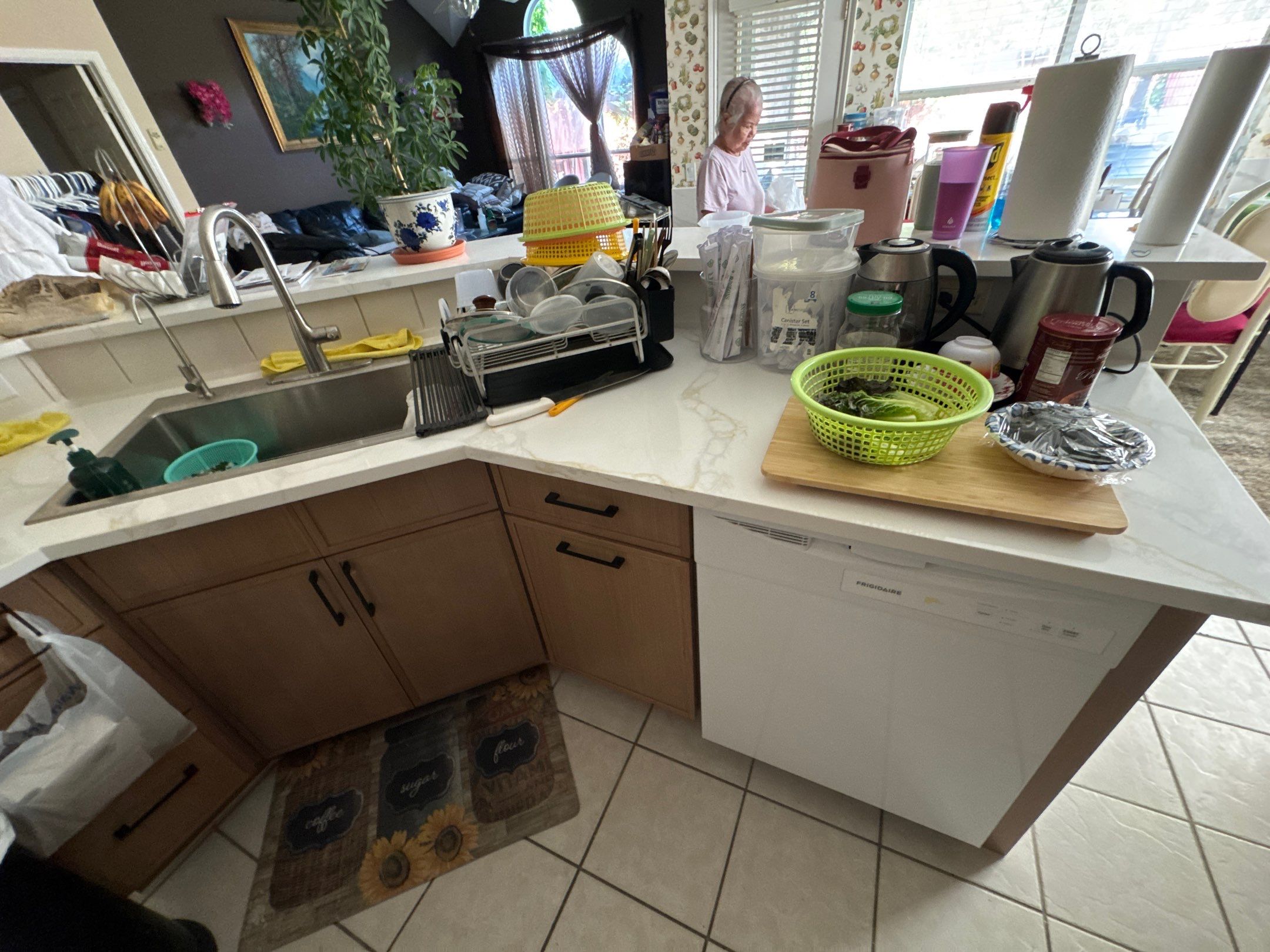 Zero-Disruption Remodel: Cabinets & Countertops Installed in 8 Days Flat by Tibi Soli LLC