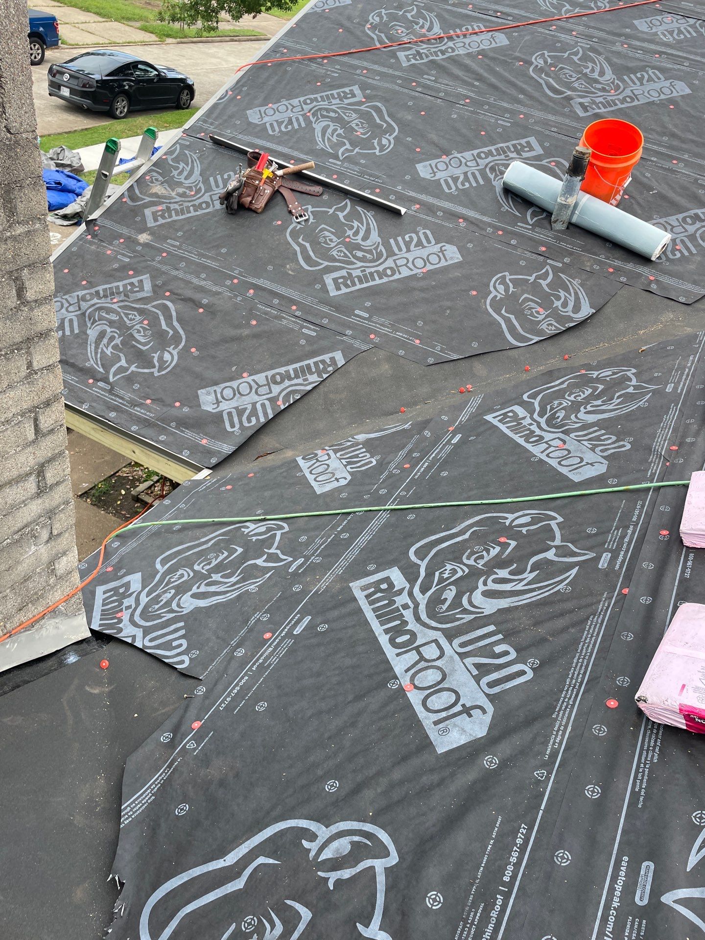 Residential Roofing Repair using Owen's Corning Duration (Lifetime) Shingles by Roof Repair Company
