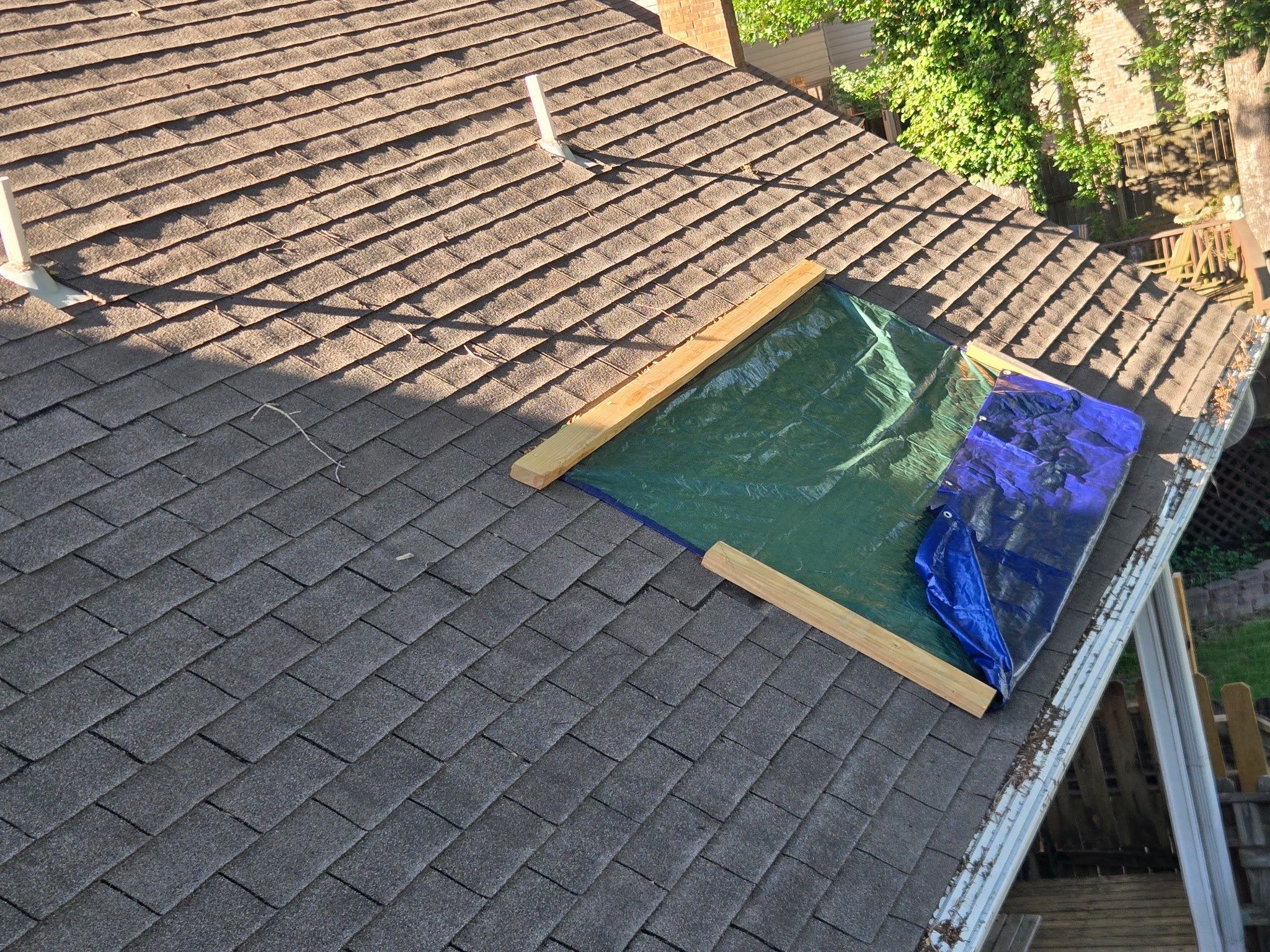 Residential GAF Timberline HDZ Roof Replacement in Cordova, TN by Revival Roofing Services