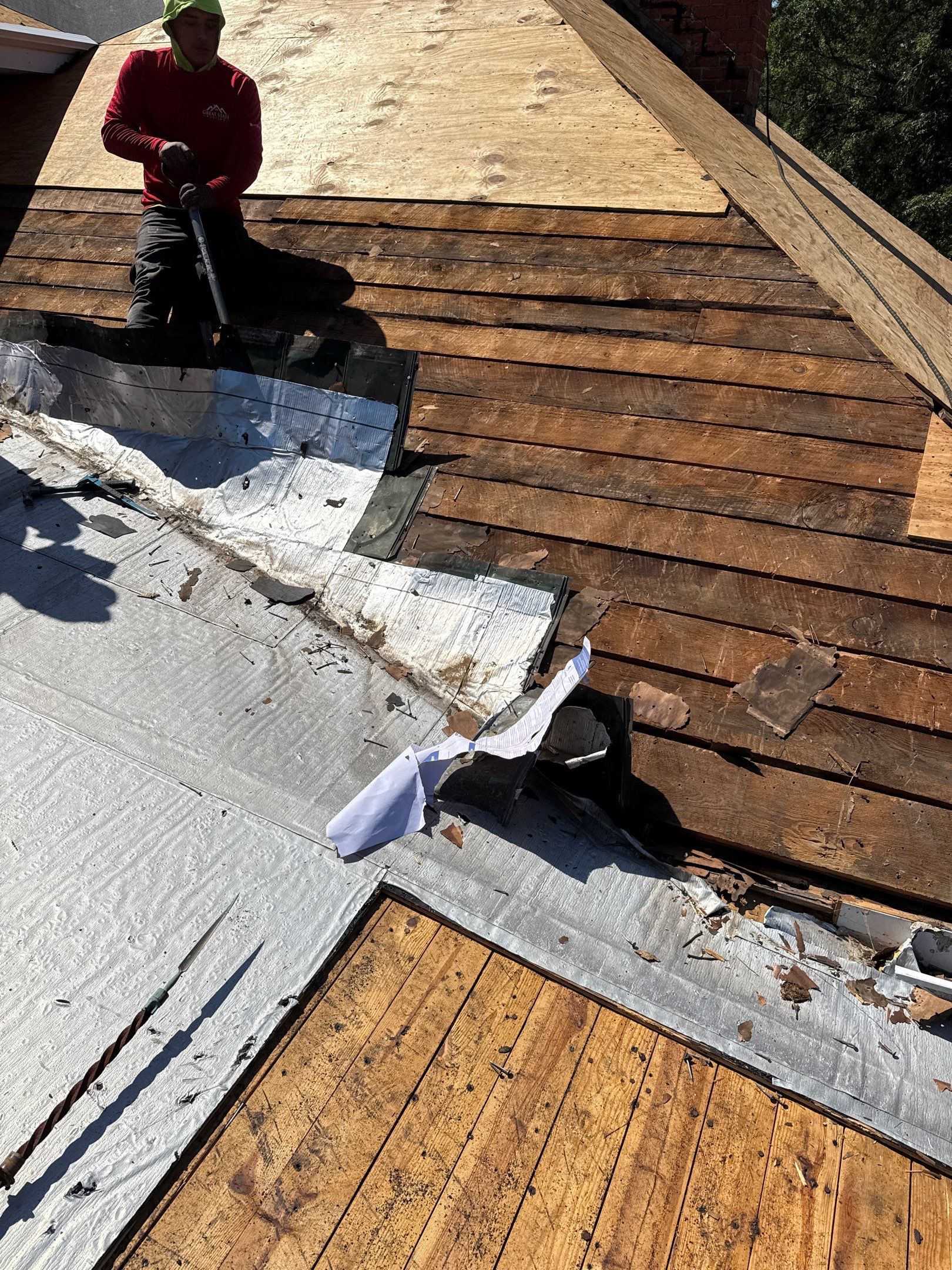 Project in Durham - Certainteed Landmark Pro Silver Birch by Pro Performance Roofing