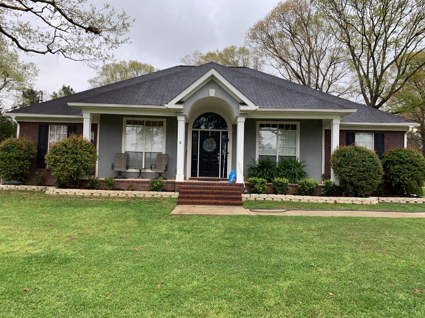 Residential Roofing Installation using Roof Replacement by American Roofing & Construction LLC