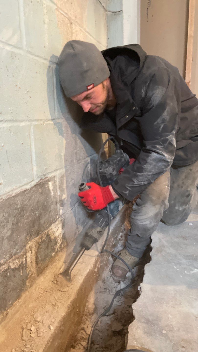 Basement Waterproofing in Crystal by Waterproofing Northeast
