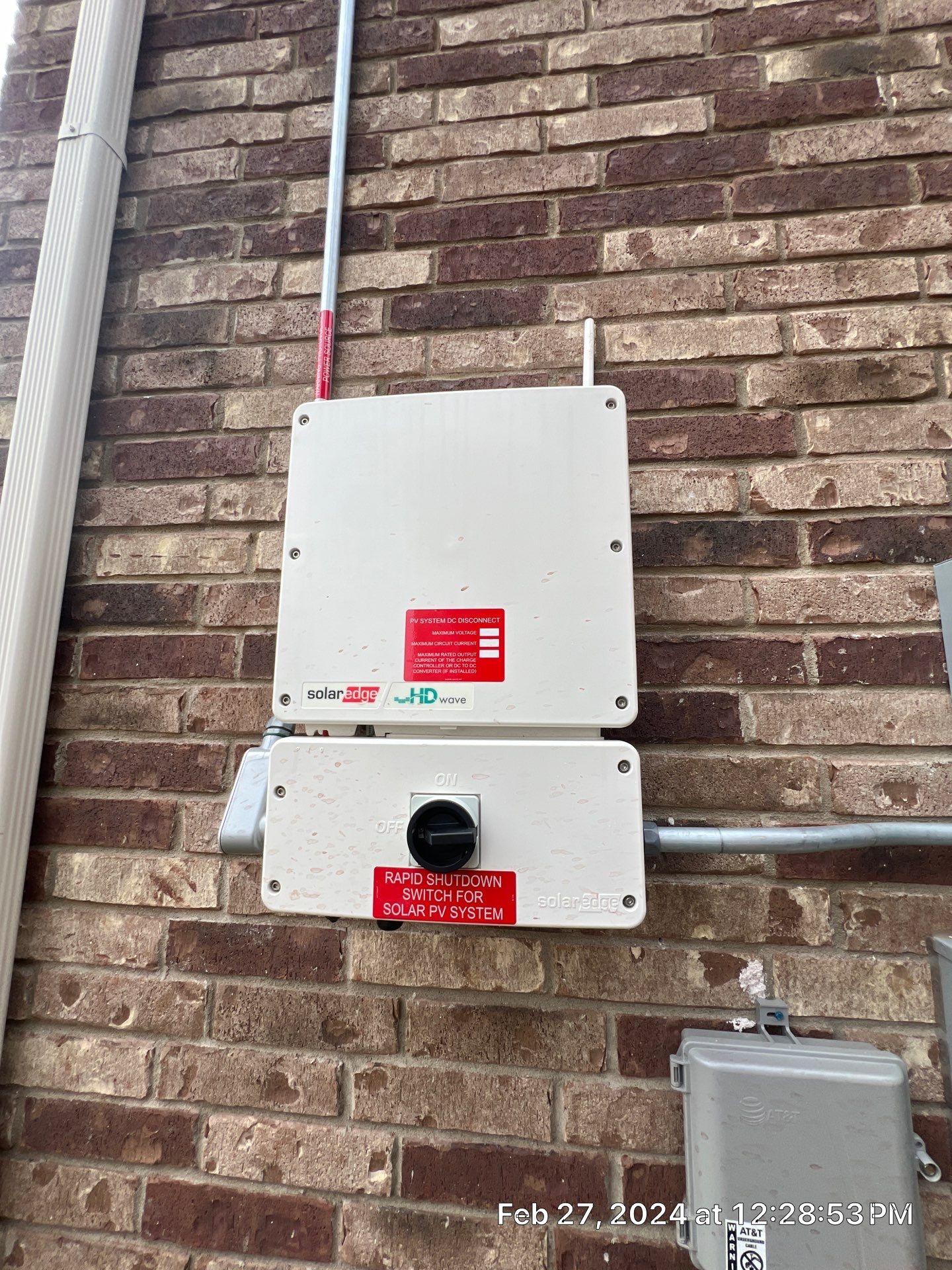 33 Panel Detach and Reset in Round Rock by Sunaura Solar