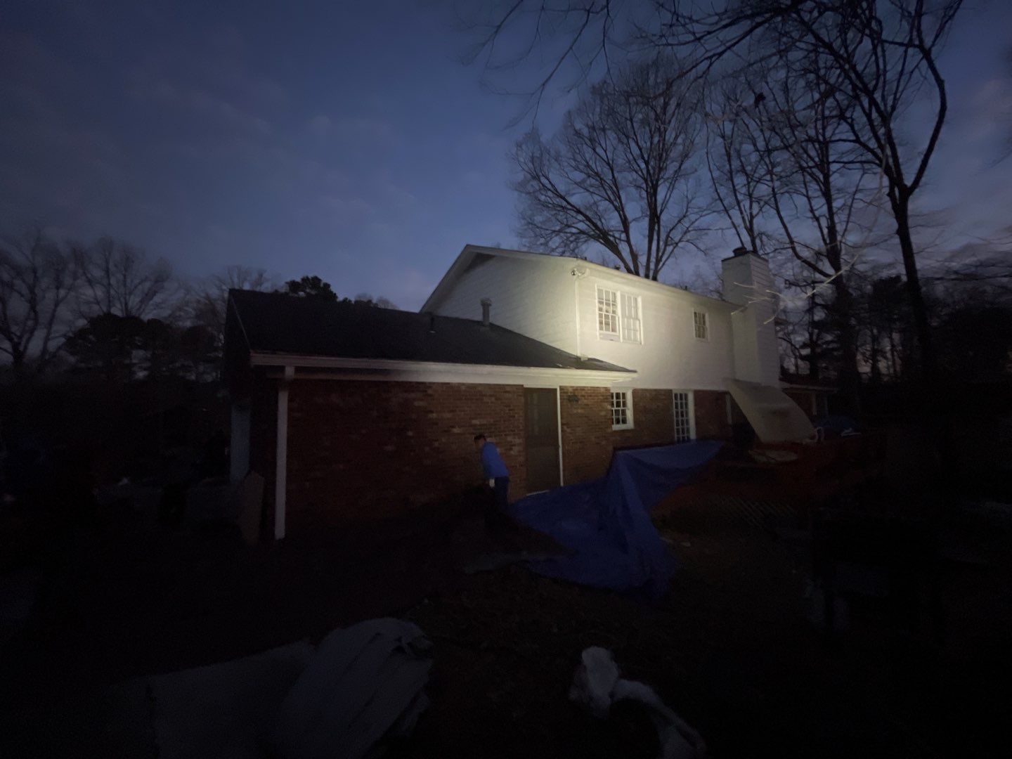 Residential Roofing Installation using Owens Corning by Inspector Roofing and Restoration