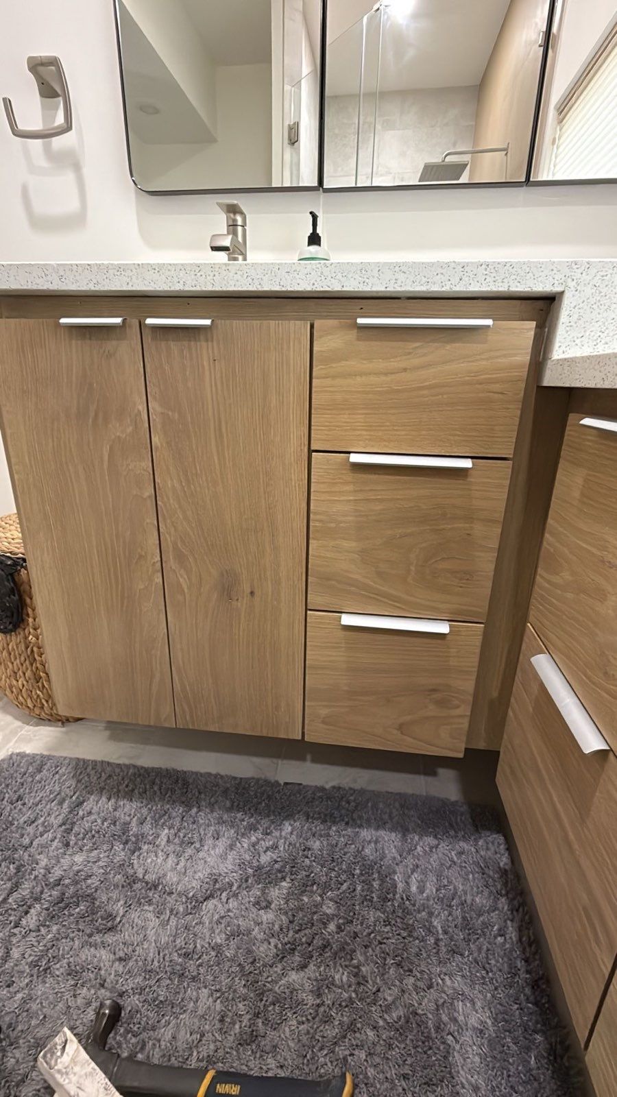 Shower Remodel Project in Houston by Blue Stone Construction Of Texas