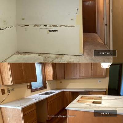 Water Pipe Leak
