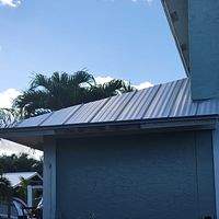 24ga 1" Nail-Strip Mill Finish by Total Roofing System The Metal Roof Experts