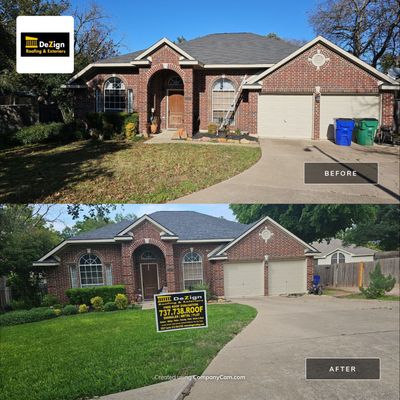 Residential Roof Installation Owens Corning Oakridge Onyx Black