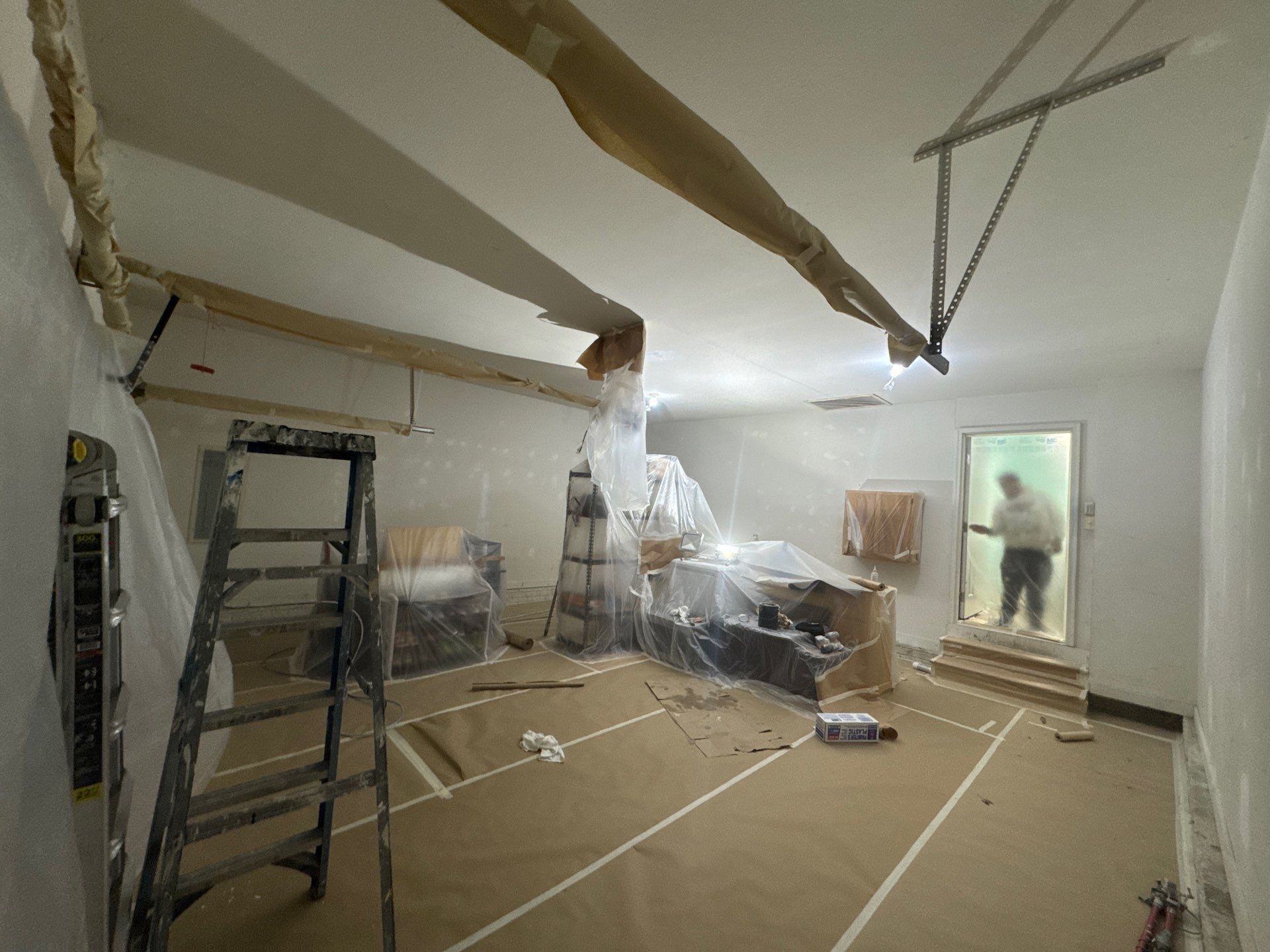 Residential Interior Repaint by Midwest Paint LLC