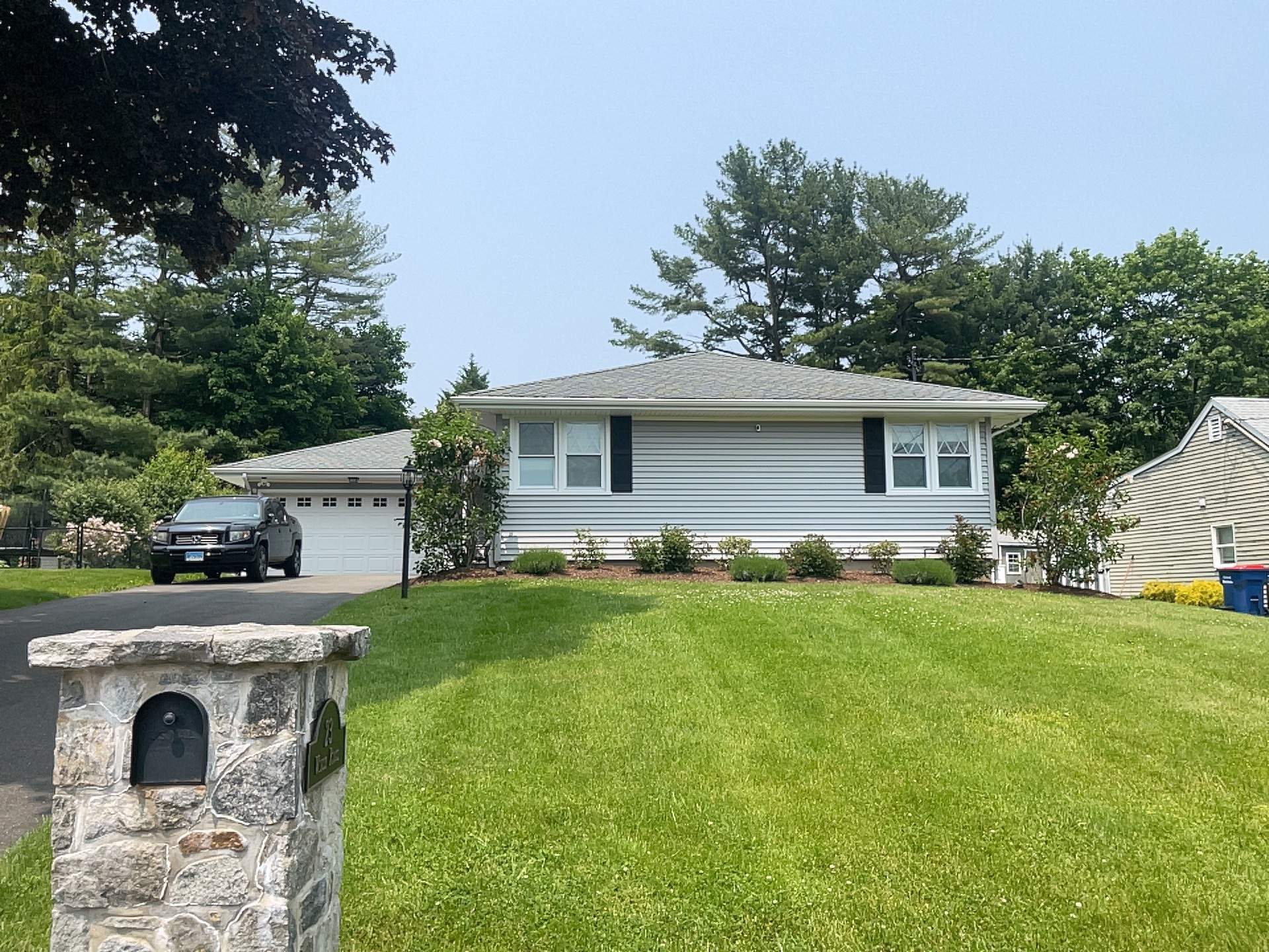 Residential Roofing Installation using Owens Corning Duration Onyx Black by A Plus Exterior