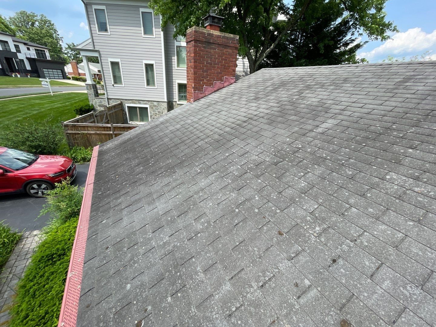 McLean: CertainTeed Landmark Designer Shingles in Charcoal Black by RM Banning, Inc.