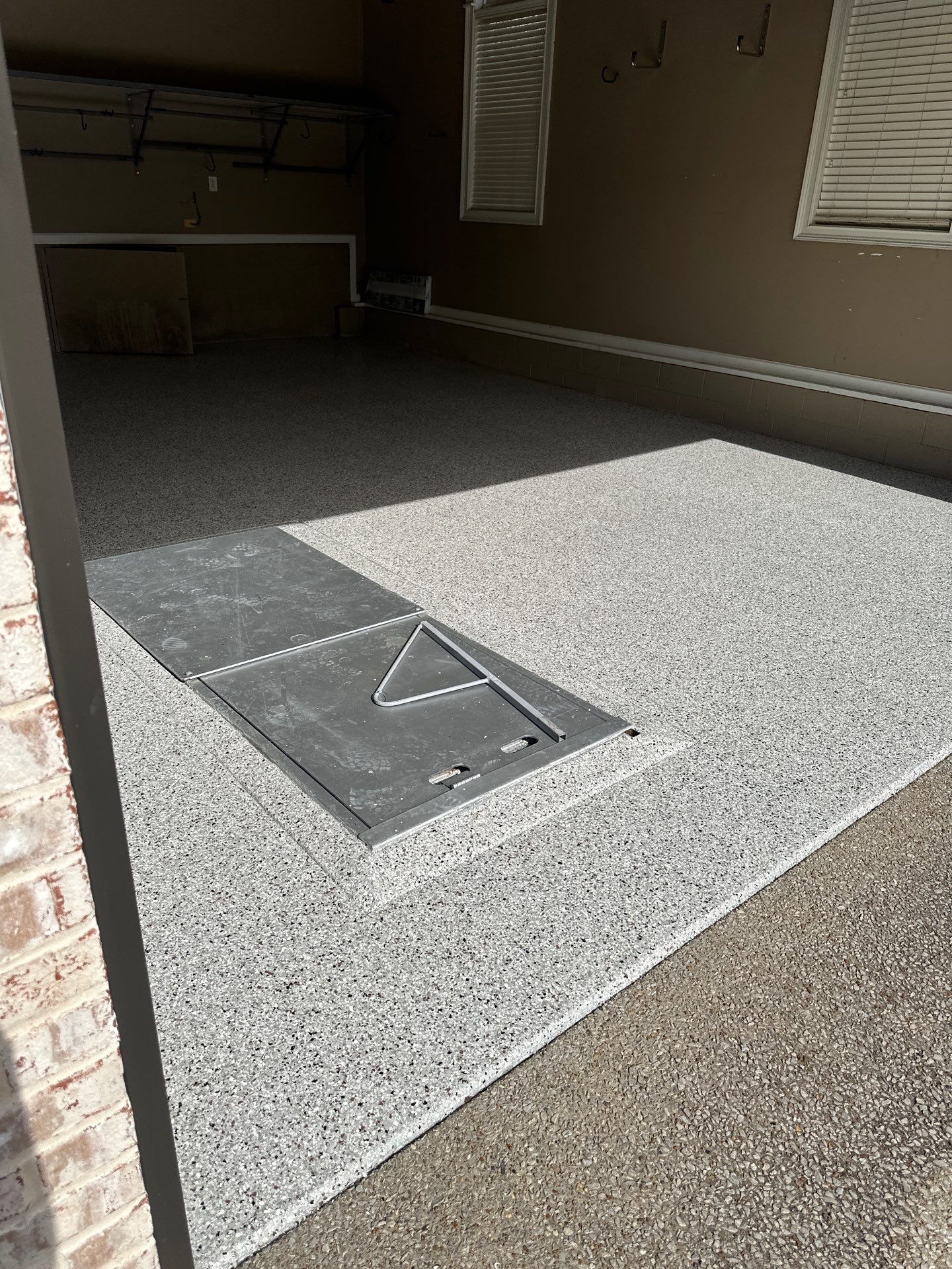 Garage Floor Coating using Coyote by My Garage Floor Guys