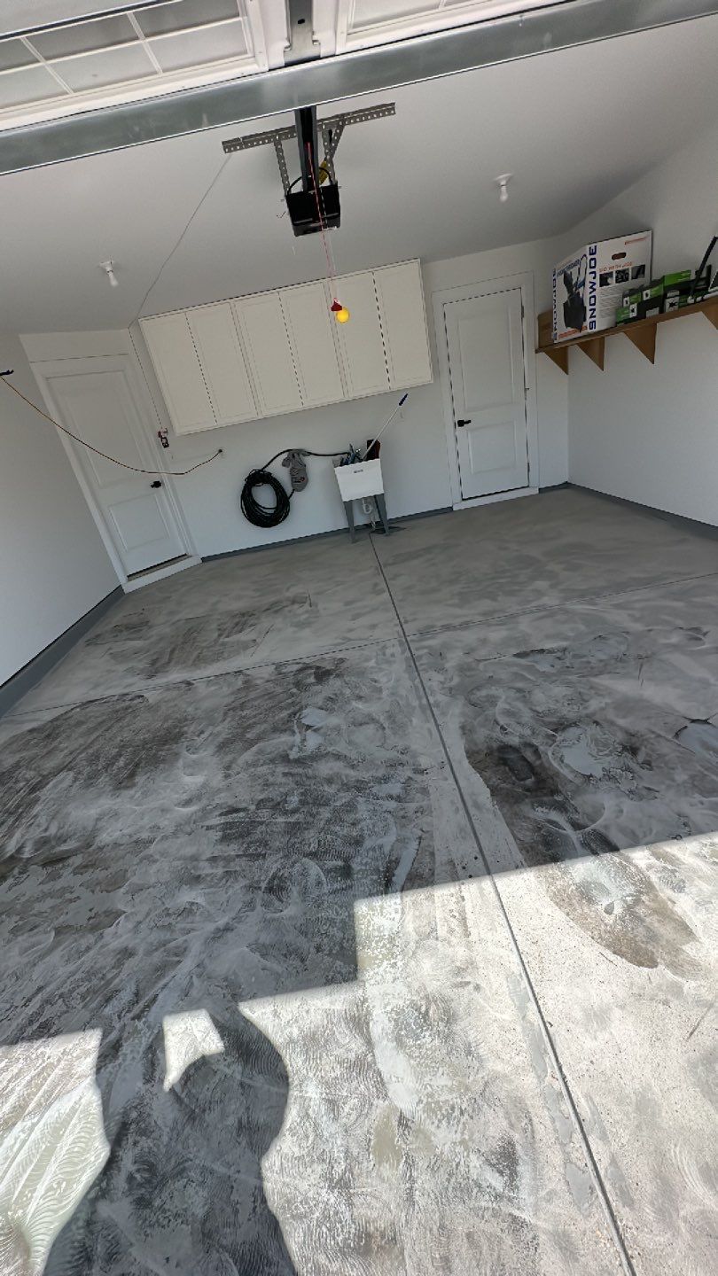 Garage Project in Upper Saint Clair by Floors in a Day, Inc