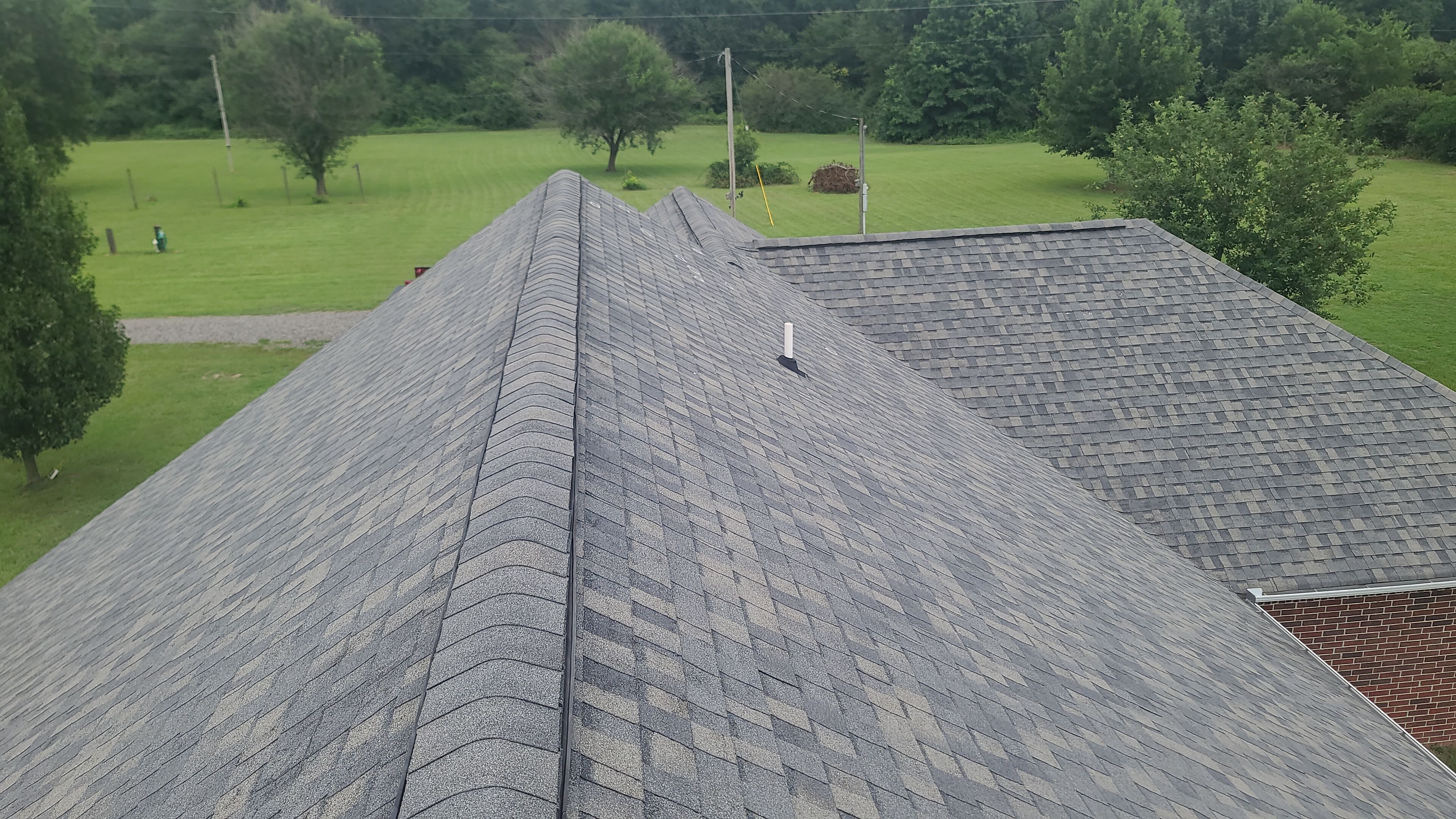 Residential Roofing Repair using Malarkey Vista: Black Oak by Hostetler Roofing
