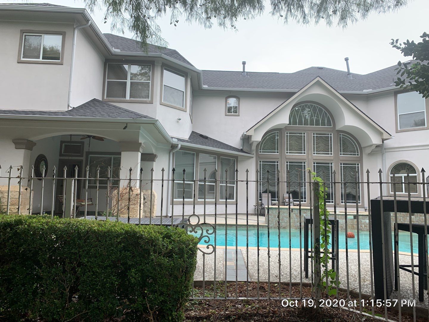 Large Custom Estate Roof Replacement in Arlington by First United Roofing & Construction