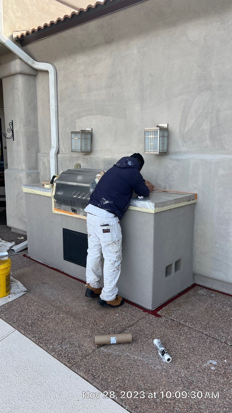 Exterior Painting - Carefree by Crash of Rhinos Painting & Garage Floors