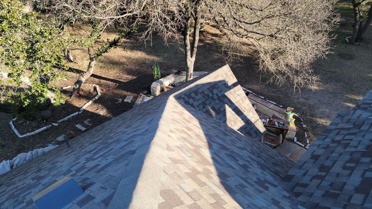 Residential Roof Replacement using Owens Corning Duration by Action Exteriors Austin