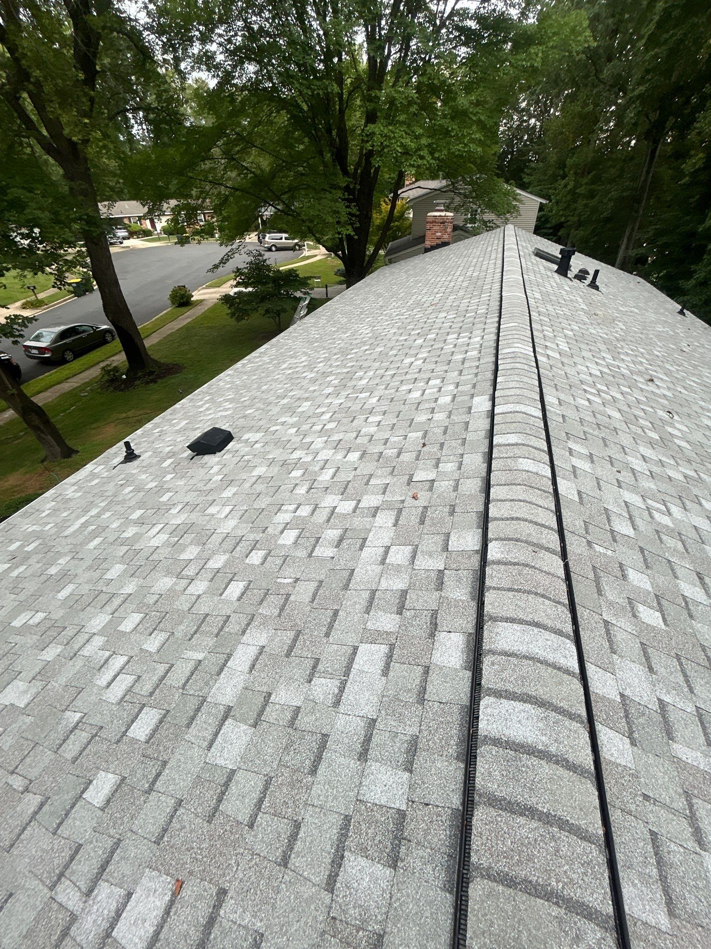 Springfield : with CertainTeed Landmark Pro in Max Def Cobblestone Gray  by RM Banning, Inc.