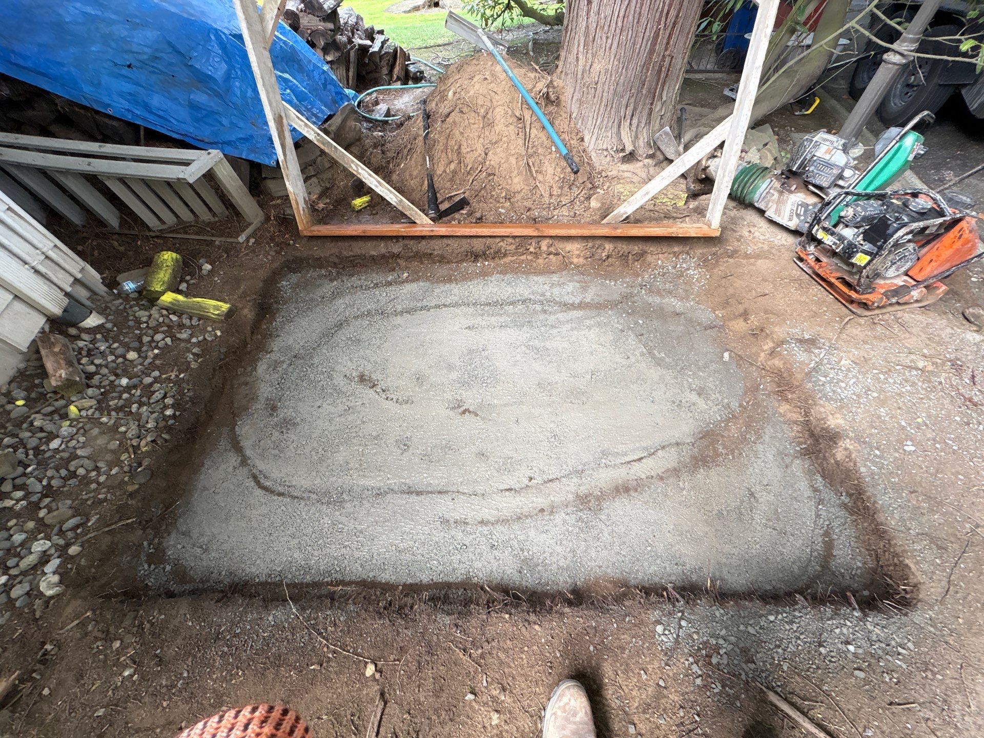 Concrete Slab Installation | Seattle  by Jireh Asphalt & Concrete Inc 